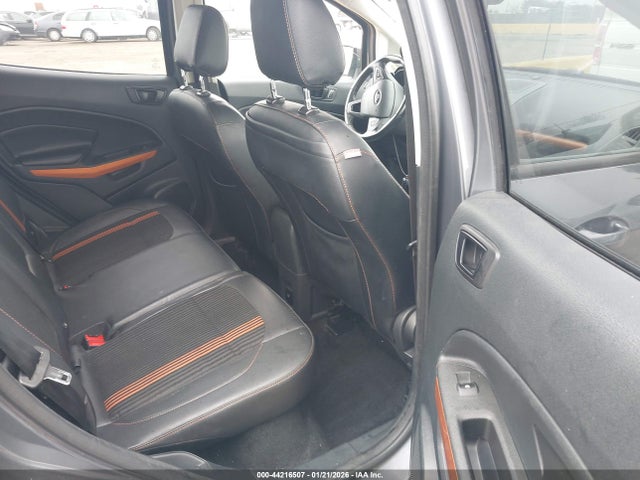 MAJ6P1CL1JC169757 Ford Ecosport Ses