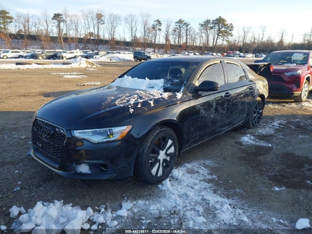 2014 AUDI A6 WAUGFAFC2EN066481 Photo 1