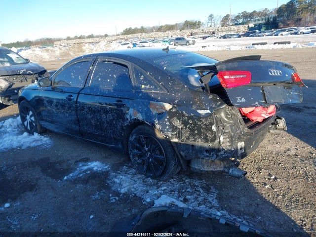 2014 AUDI A6 WAUGFAFC2EN066481 Photo 2