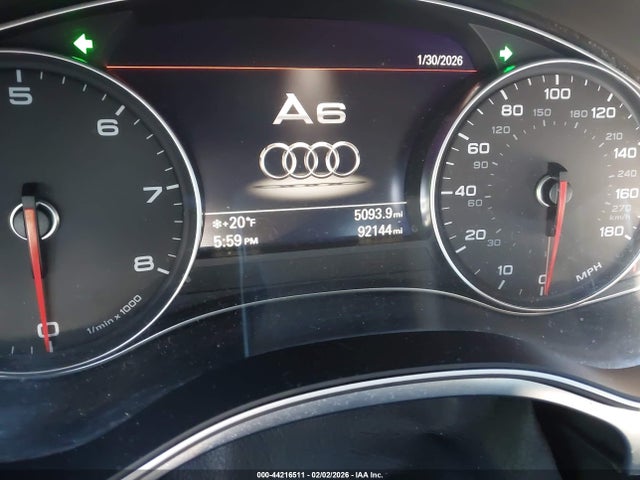 2014 AUDI A6 WAUGFAFC2EN066481 Photo 6