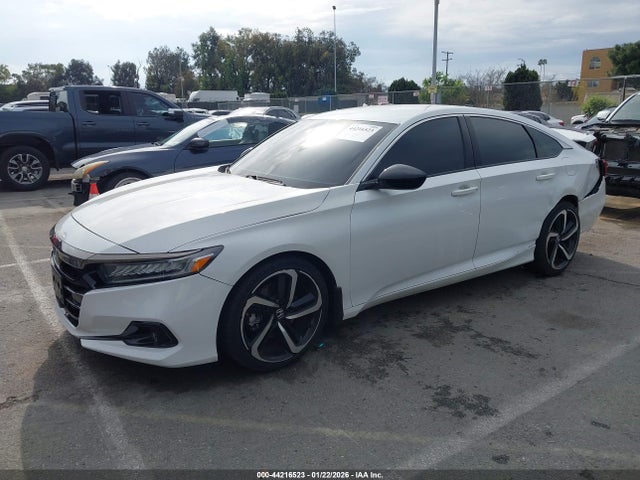 1HGCV1F46NA113131 Honda Accord Sport Special Edition