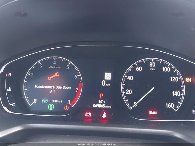 1HGCV1F46NA113131 Honda Accord Sport Special Edition