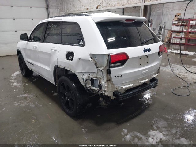 1C4RJFAG8JC370485 Jeep Grand Cherokee Upland 4x4