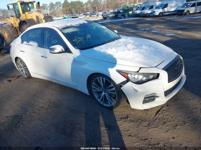 Продаж на аукціоні авто 2015 Infiniti Q50 Premium, vin: JN1BV7AR6FM391899, номер лоту: 44216546