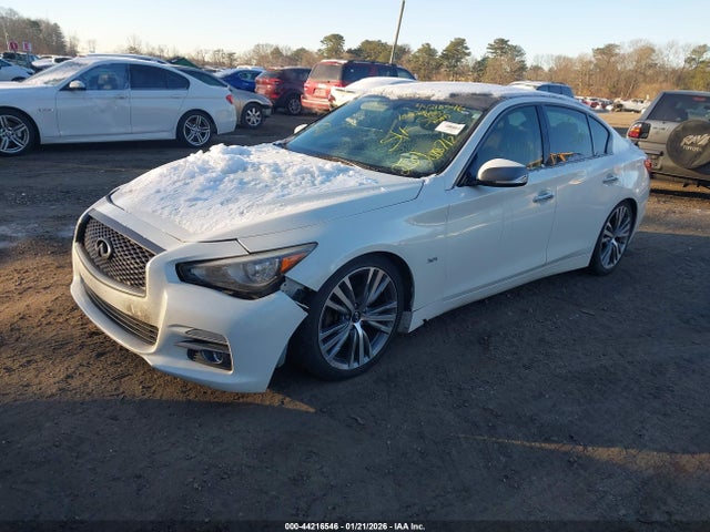 Продаж на аукціоні авто 2015 Infiniti Q50 Premium, vin: JN1BV7AR6FM391899, номер лоту: 44216546