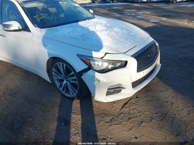 Продаж на аукціоні авто 2015 Infiniti Q50 Premium, vin: JN1BV7AR6FM391899, номер лоту: 44216546