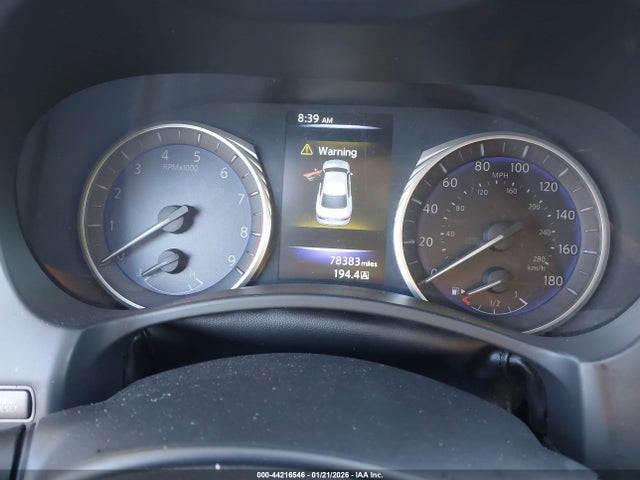Продаж на аукціоні авто 2015 Infiniti Q50 Premium, vin: JN1BV7AR6FM391899, номер лоту: 44216546