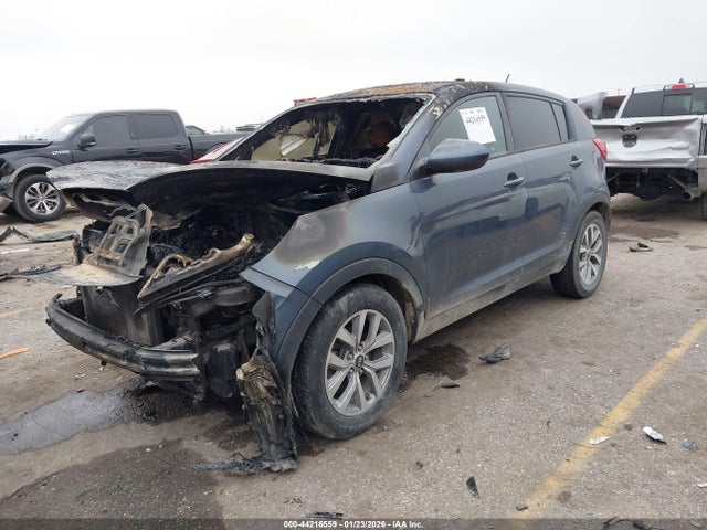 2016 Kia Sportage Lx მანქანა იყიდება აუქციონზე, vin: KNDPB3AC6G7836187, აუქციონის ნომერი: 44216559