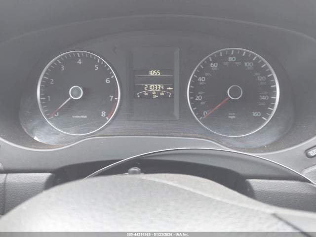 Aukcja sprzedaży 2012 Volkswagen Jetta 2.5l Se, vin: 3VWDP7AJ7CM332609, numer aukcji: 44216565