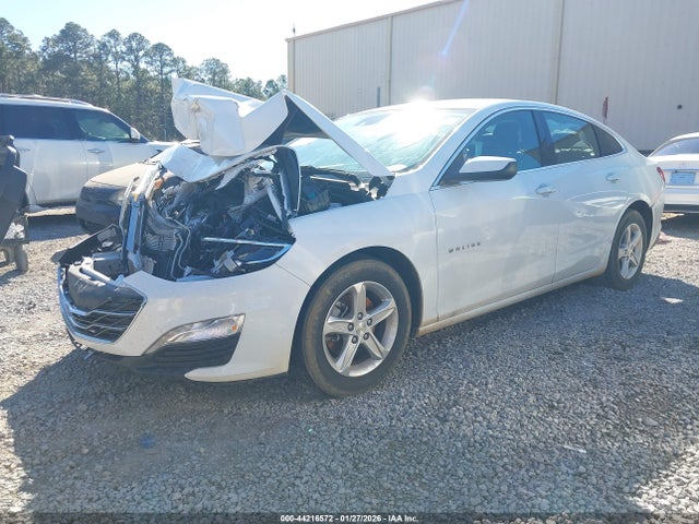 1G1ZD5ST0RF140696 Chevrolet Malibu Fwd 1lt