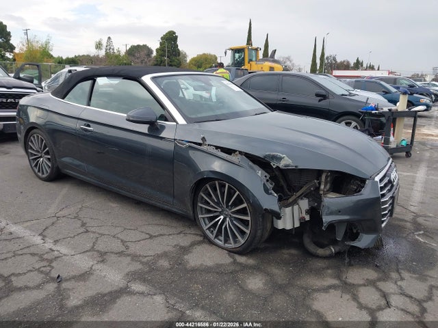 2018 AUDI A5 WAUYNGF55JN001825