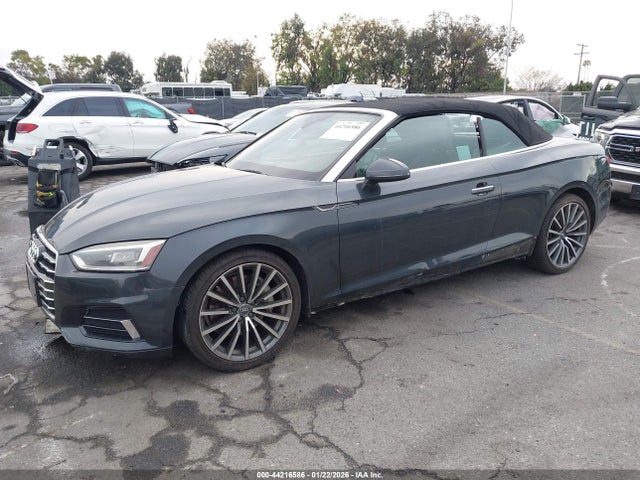 2018 AUDI A5 WAUYNGF55JN001825 Photo 1