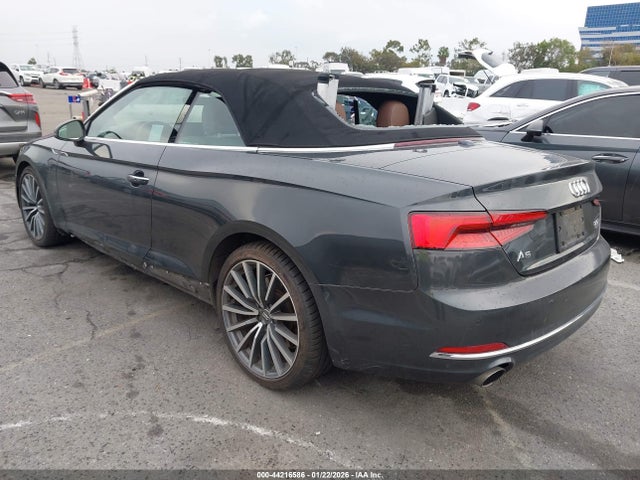 2018 AUDI A5 WAUYNGF55JN001825 Photo 2