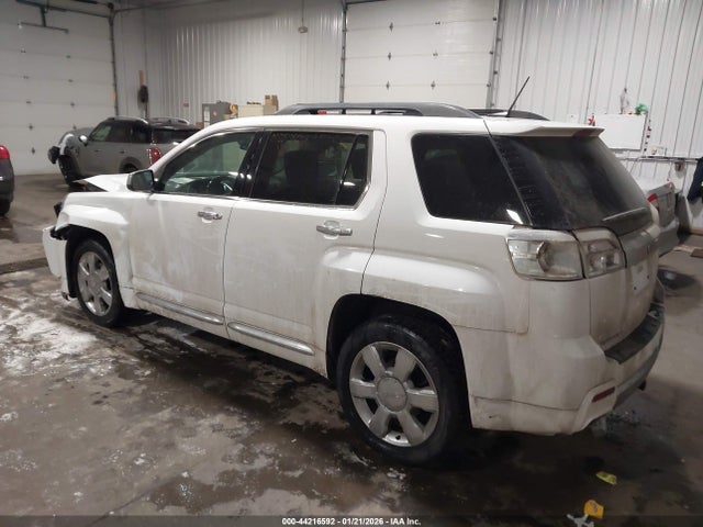 Aukcja sprzedaży 2014 Gmc Terrain Denali, vin: 2GKFLZE31E6352998, numer aukcji: 44216592