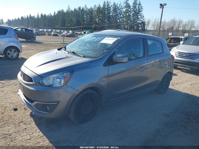 2017 MITSUBISHI MIRAGE ML32A3HJ5HH007577 Photo 1