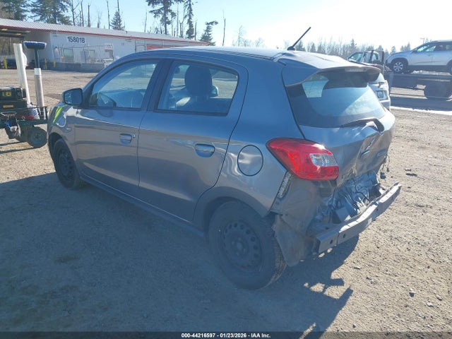 2017 MITSUBISHI MIRAGE ML32A3HJ5HH007577 Photo 2
