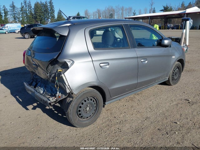 2017 MITSUBISHI MIRAGE ML32A3HJ5HH007577 Photo 3