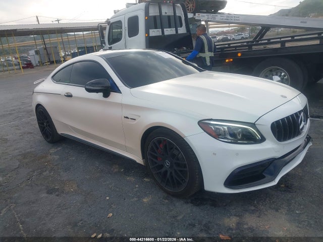 2019 MERCEDES-BENZ AMG C 63 WDDWJ8HB1KF831816