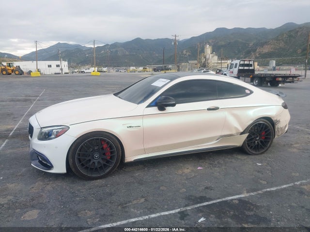 WDDWJ8HB1KF831816 Mercedes-Benz Amg C 63 S