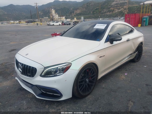 2019 MERCEDES-BENZ AMG C 63 WDDWJ8HB1KF831816 Photo 1