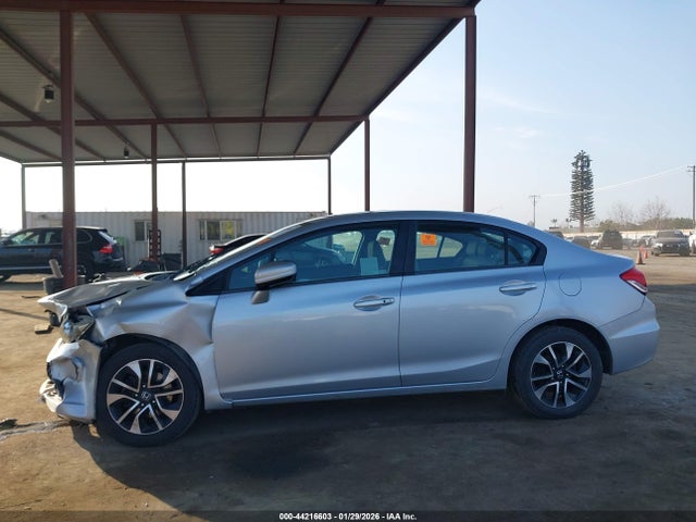 Honda CIVIC EX 2015 2HGFB2F81FH545529 Image 14