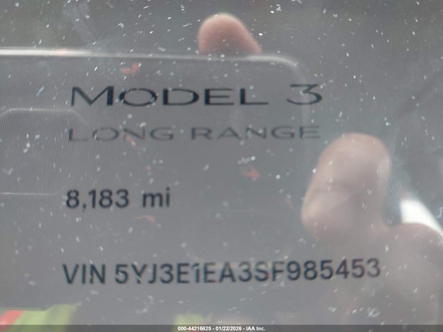2025 TESLA MODEL 3 5YJ3E1EA3SF985453 Photo 6