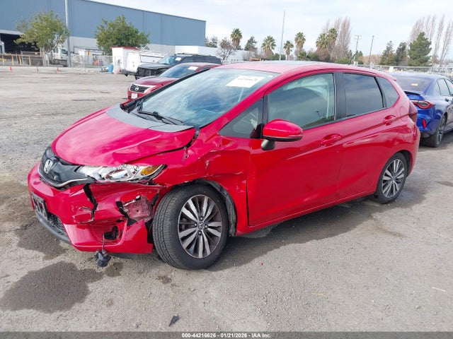 3HGGK5H80FM706215 Honda Fit Ex/ex-l