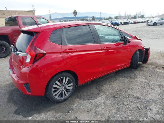 3HGGK5H80FM706215 Honda Fit Ex/ex-l