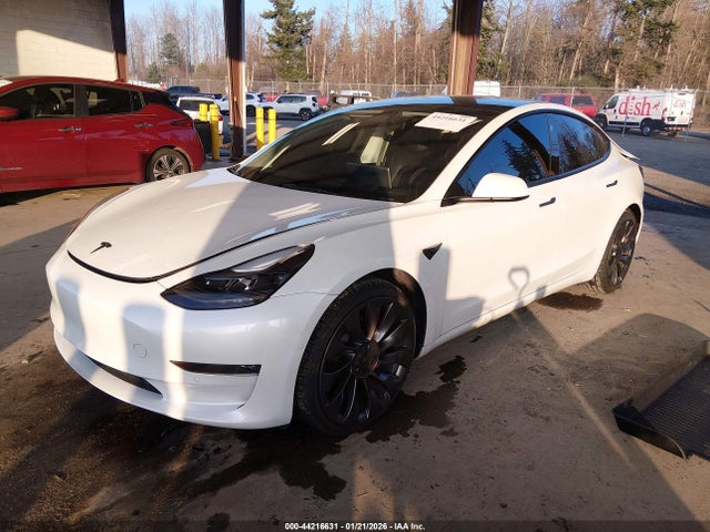 2022 TESLA MODEL 3 5YJ3E1EC9NF263765 Photo 1