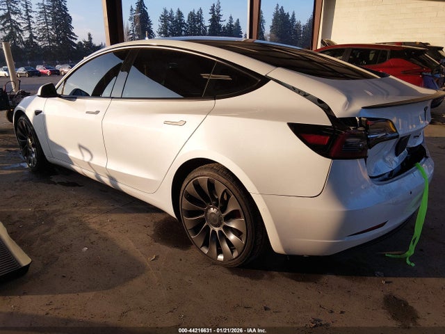 2022 TESLA MODEL 3 5YJ3E1EC9NF263765 Photo 2