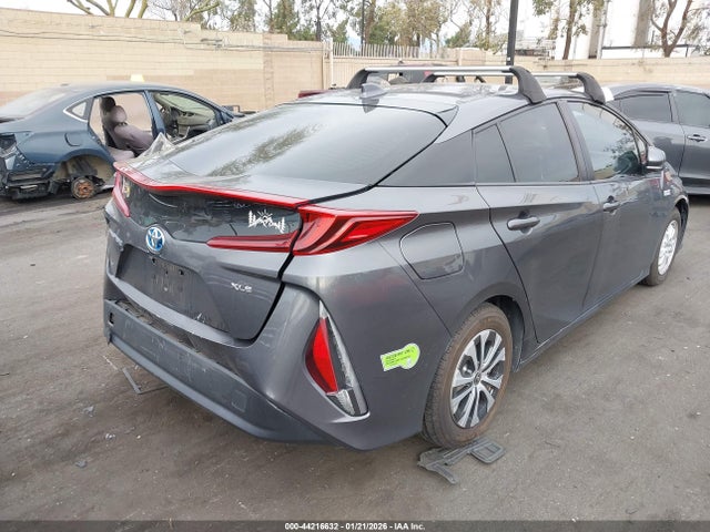 JTDKAMFP4M3174207 Toyota Prius Prime Xle