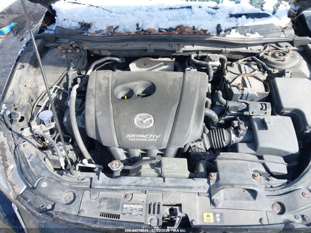 44216643 :رقم المزاد ، 3MZBM1V78FM169646 vin ، 2015 Mazda Mazda3 I Touring مزاد بيع