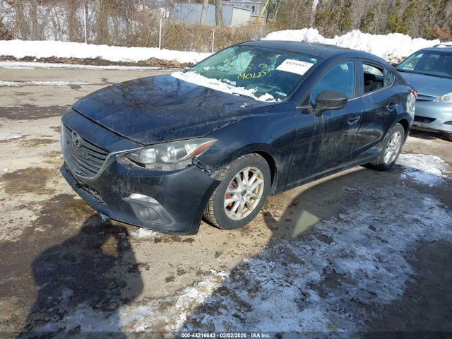 44216643 :رقم المزاد ، 3MZBM1V78FM169646 vin ، 2015 Mazda Mazda3 I Touring مزاد بيع
