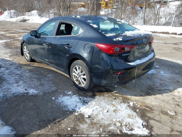 44216643 :رقم المزاد ، 3MZBM1V78FM169646 vin ، 2015 Mazda Mazda3 I Touring مزاد بيع