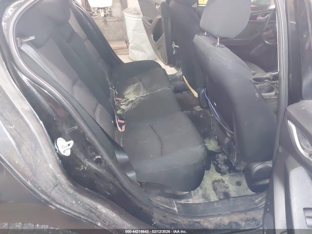 44216643 :رقم المزاد ، 3MZBM1V78FM169646 vin ، 2015 Mazda Mazda3 I Touring مزاد بيع