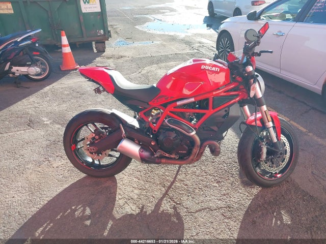 Ducati Monster 797+ 2020 ML0MADBM4LT003685 Image 12