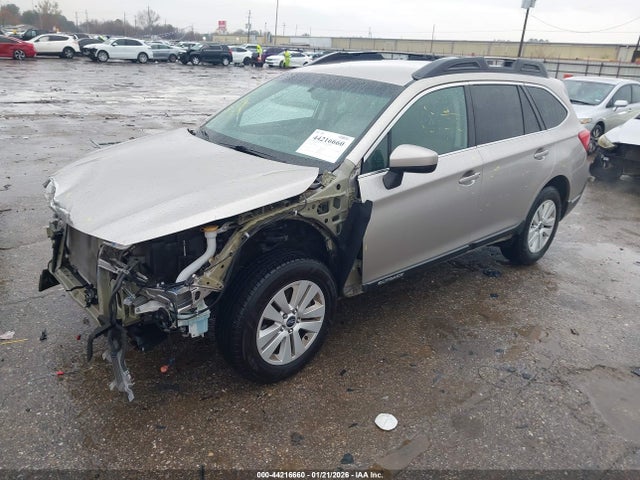 44216660 :رقم المزاد ، 4S4BSACC6J3364482 vin ، 2018 Subaru Outback 2.5i Premium مزاد بيع
