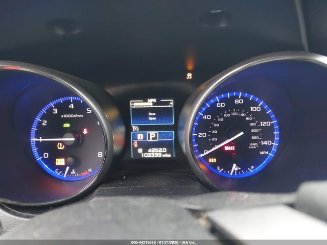 44216660 :رقم المزاد ، 4S4BSACC6J3364482 vin ، 2018 Subaru Outback 2.5i Premium مزاد بيع