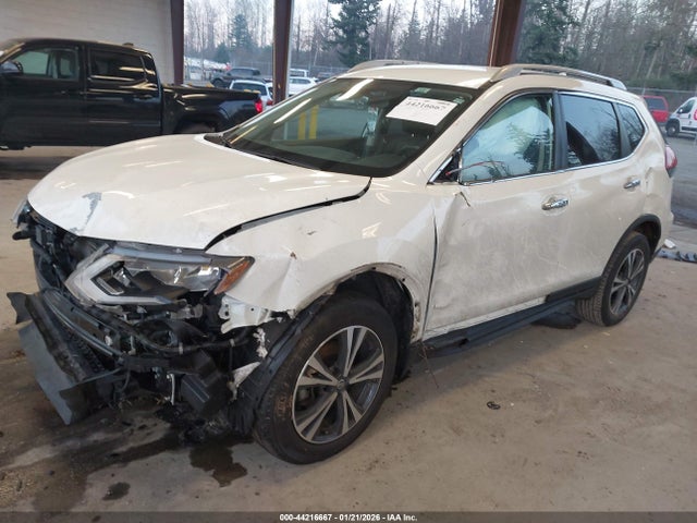 JN8AT2MV4LW105238 Nissan Rogue Sv Intelligent Awd