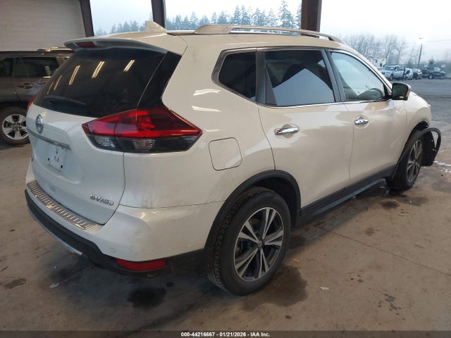 JN8AT2MV4LW105238 Nissan Rogue Sv Intelligent Awd