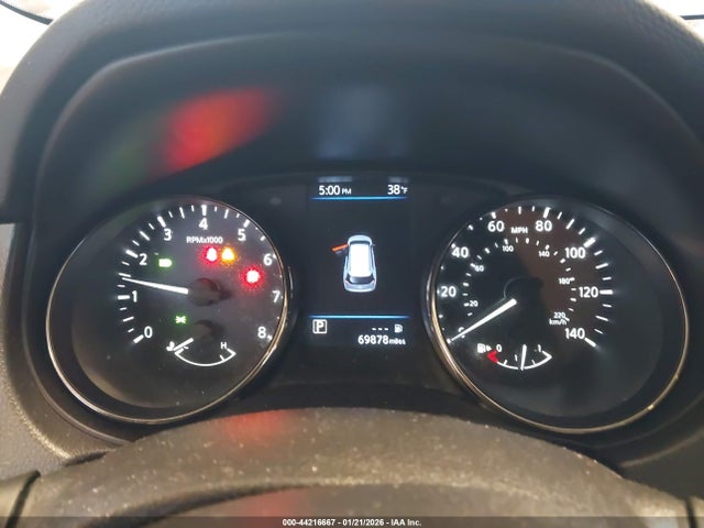 JN8AT2MV4LW105238 Nissan Rogue Sv Intelligent Awd