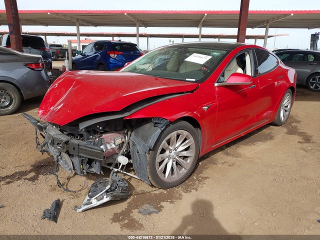 2018 TESLA MODEL S 5YJSA1E2XJF295598 Photo 1
