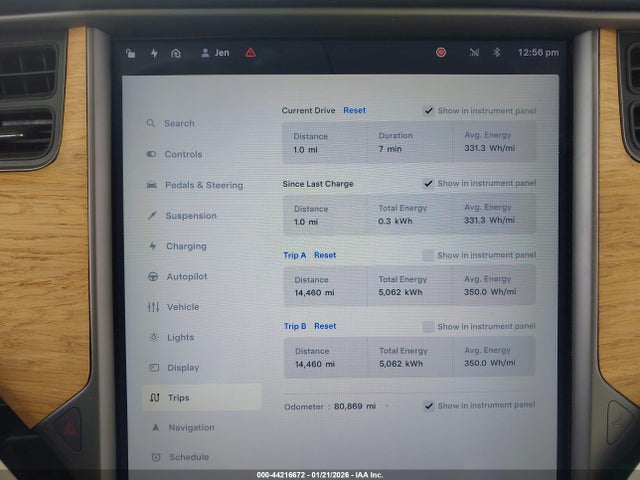 2018 TESLA MODEL S 5YJSA1E2XJF295598 Photo 6