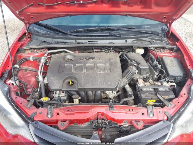 2T1BURHE6GC660691 Toyota COROLLA LE