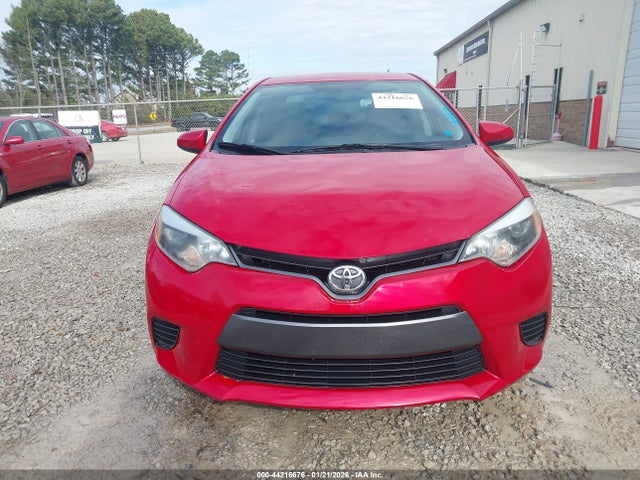 2T1BURHE6GC660691 Toyota COROLLA LE