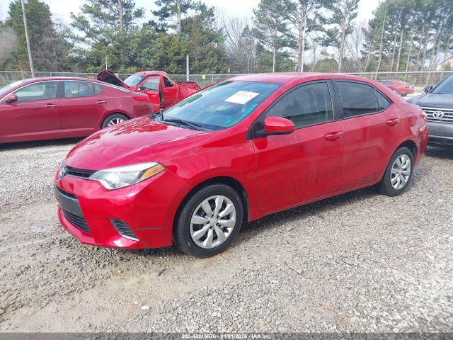 2T1BURHE6GC660691 Toyota COROLLA LE