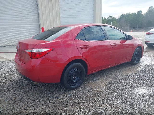 2T1BURHE6GC660691 Toyota COROLLA LE