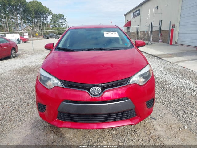 2T1BURHE6GC660691 Toyota COROLLA LE