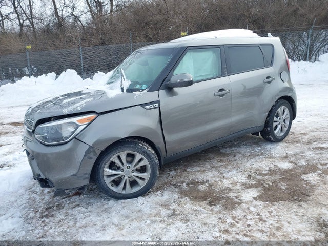 KIA SOUL + 2014 KNDJP3A55E7107135 Image 2