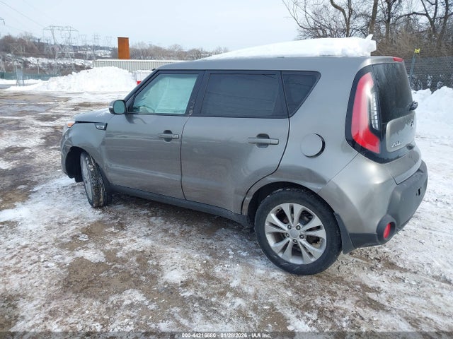 KIA SOUL + 2014 KNDJP3A55E7107135 Image 3